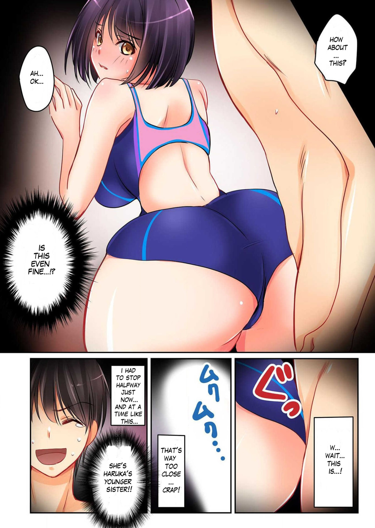 Hentai Manga Comic-My Girlfriend's Little Sister-Chapter 1-18